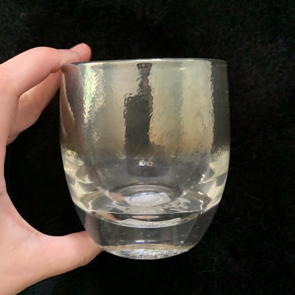 Glassybaby Silver Lining